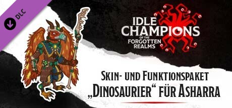 Skin- und Funktionspaket „Dinosaurier“ für Asharra