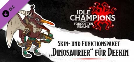 Skin- und Funktionspaket „Dinosaurier“ für Deekin