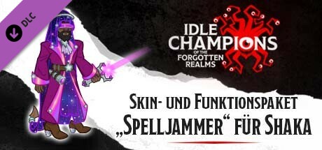 Skin- und Funktionspaket „Spelljammer“ für Shaka