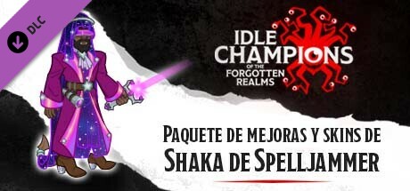 Paquete de mejoras y skins de Shaka de Spelljammer