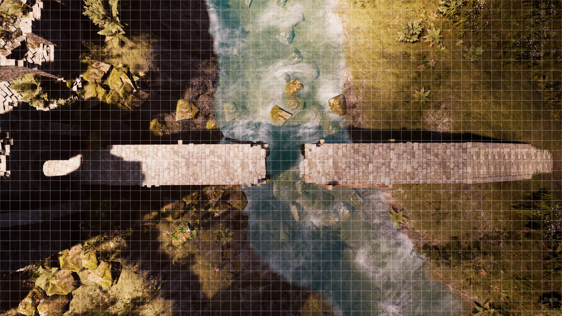 RPGScenery - Monastery Ruins screenshot 5