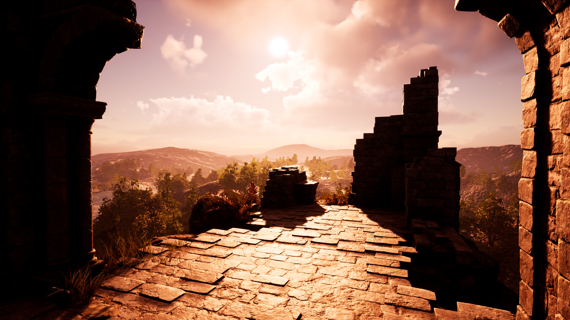 RPGScenery - Monastery Ruins screenshot 1