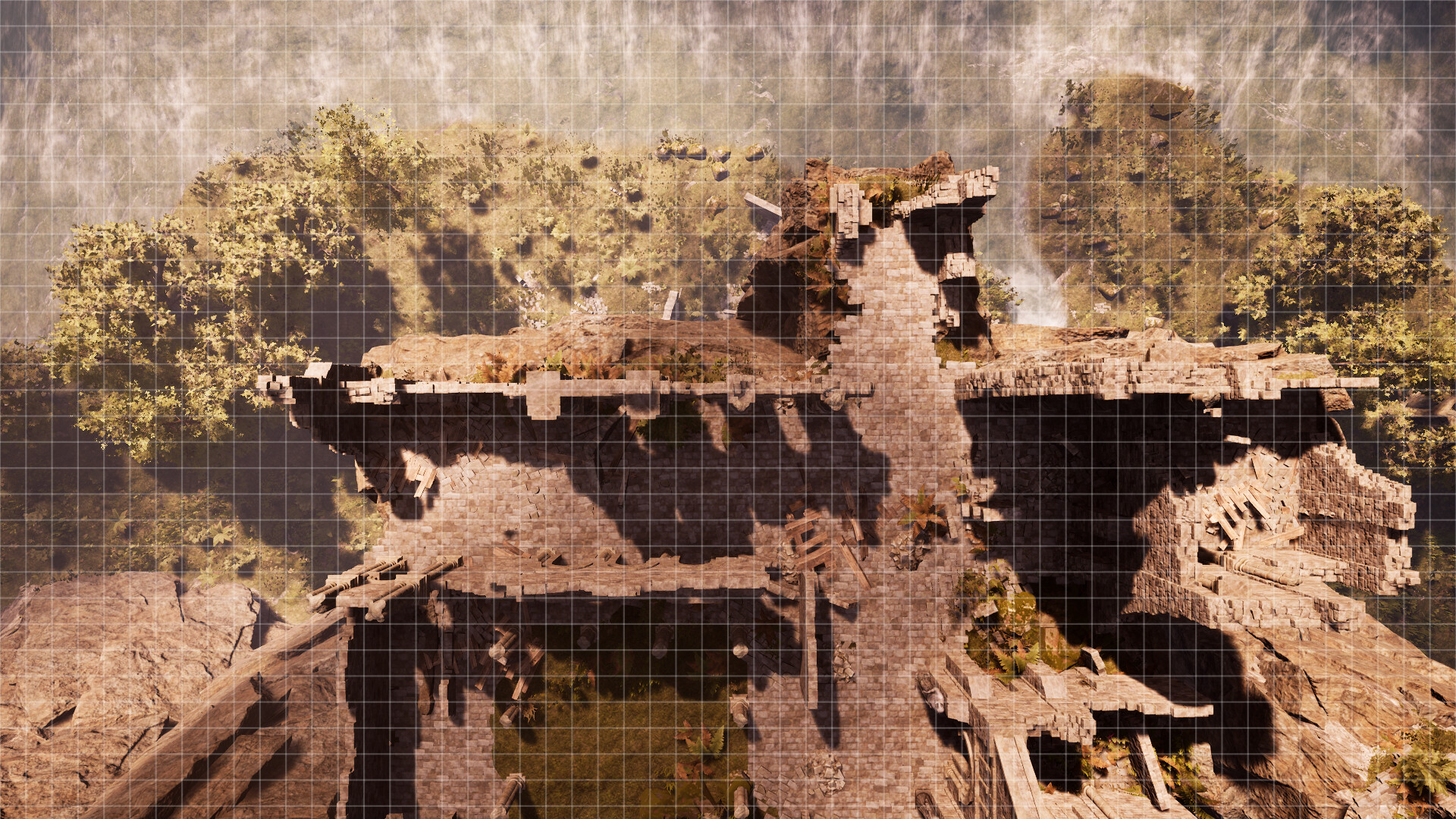 RPGScenery - Monastery Ruins screenshot 4