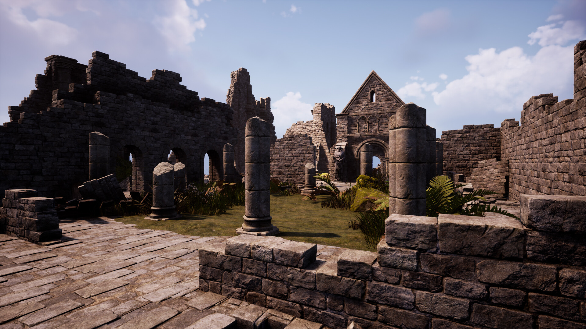 RPGScenery - Monastery Ruins screenshot 2