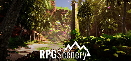 RPGScenery - Lost City screenshot 1