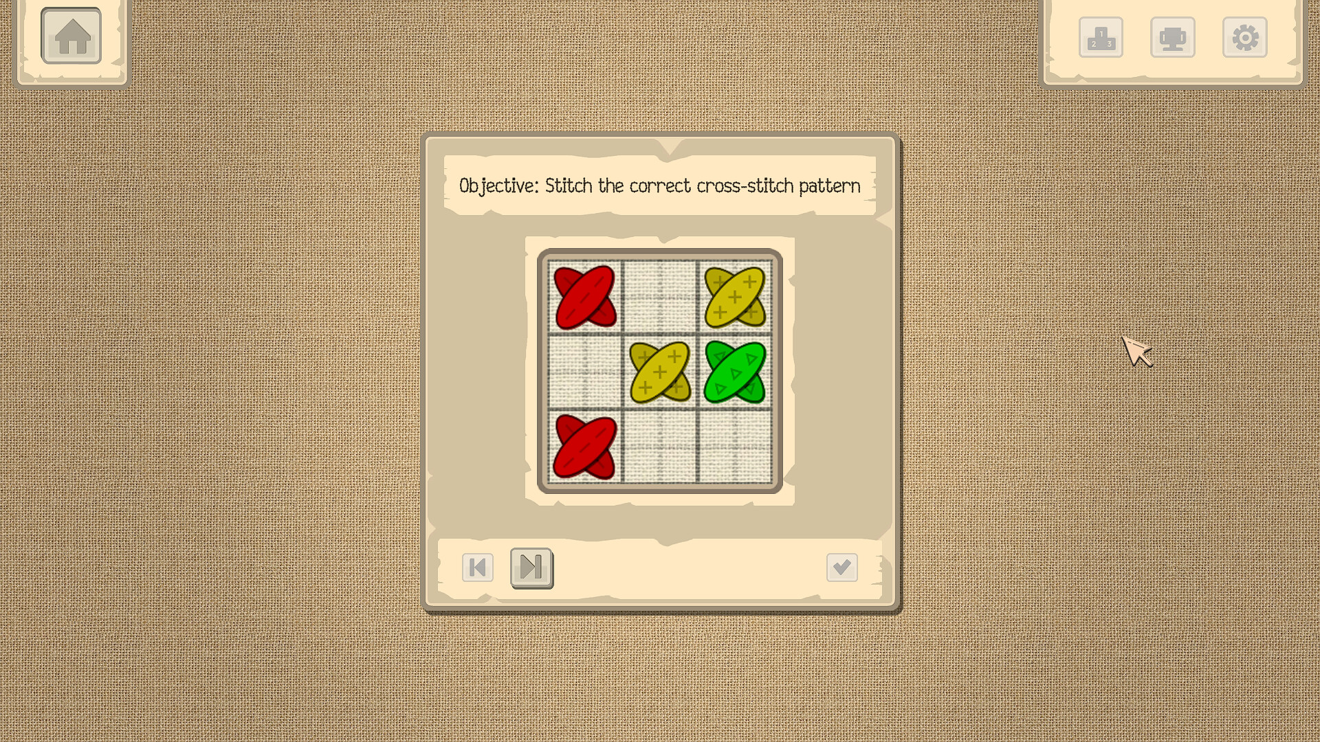 Across-Stitch screenshot 2