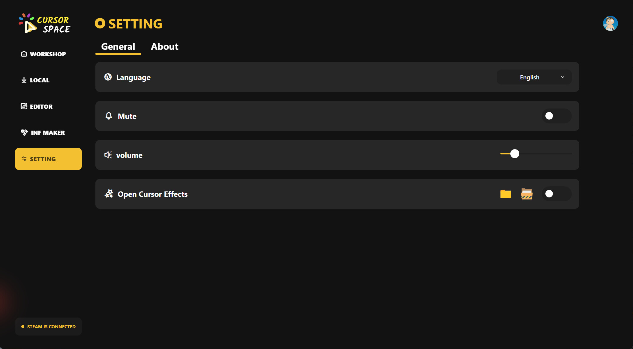 Cursor Space screenshot 5