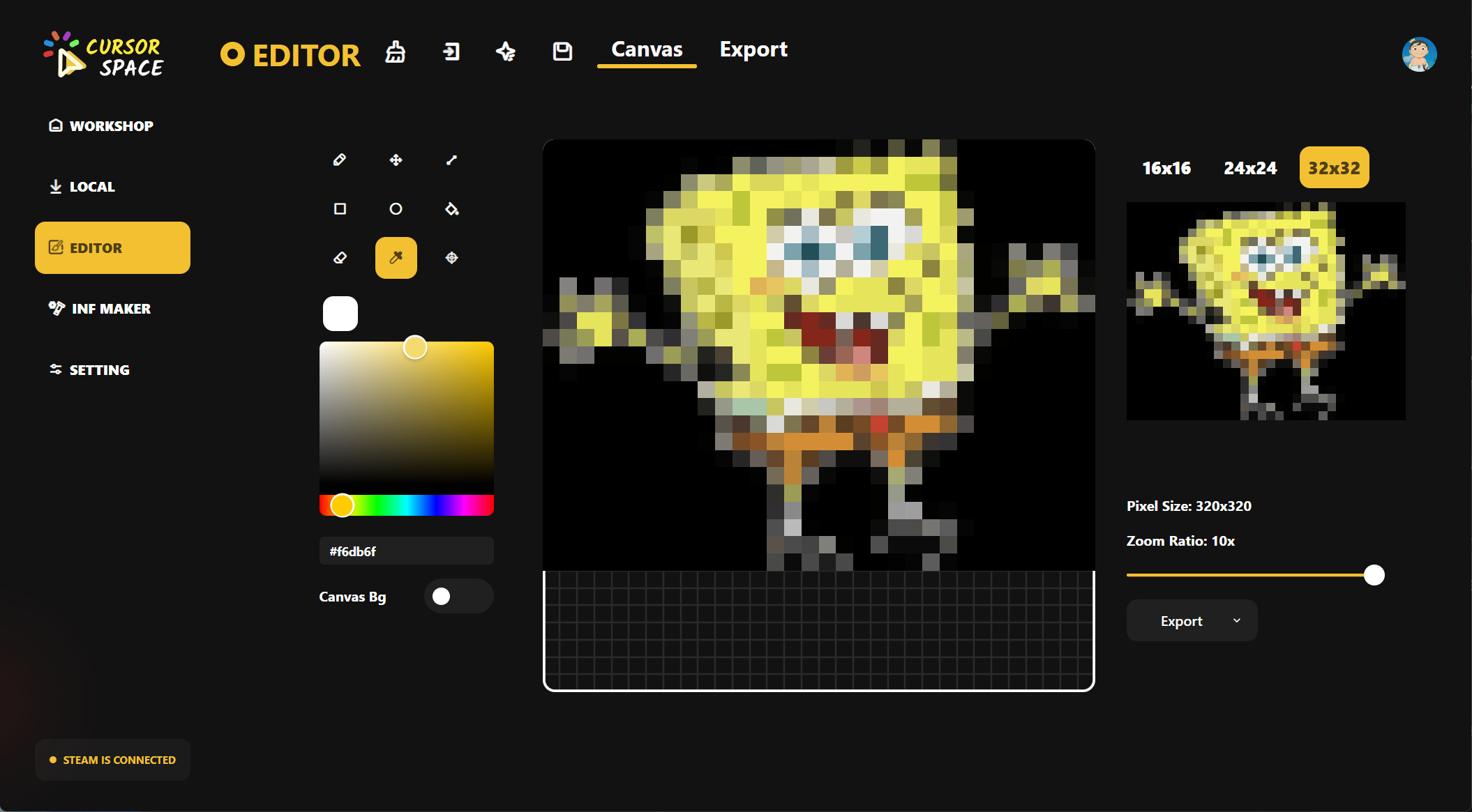 Cursor Space screenshot 3