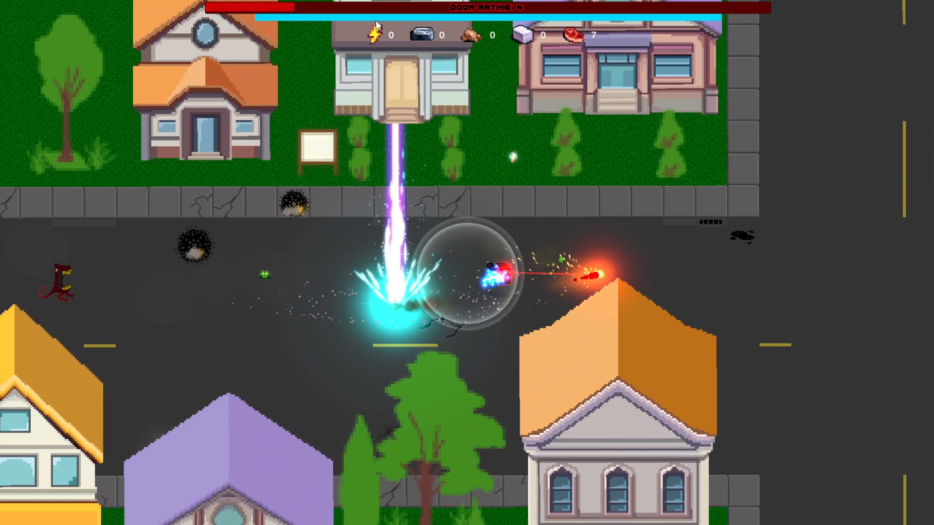 Doom Cube screenshot 1