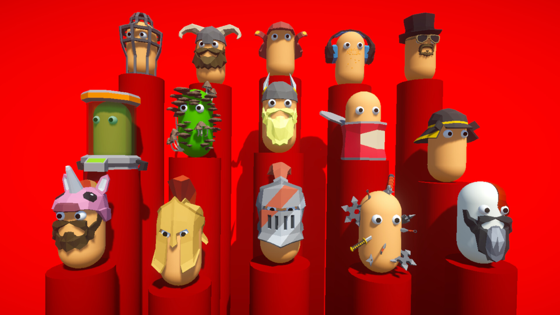 Mean Beans - Manly Hat Pack screenshot 1