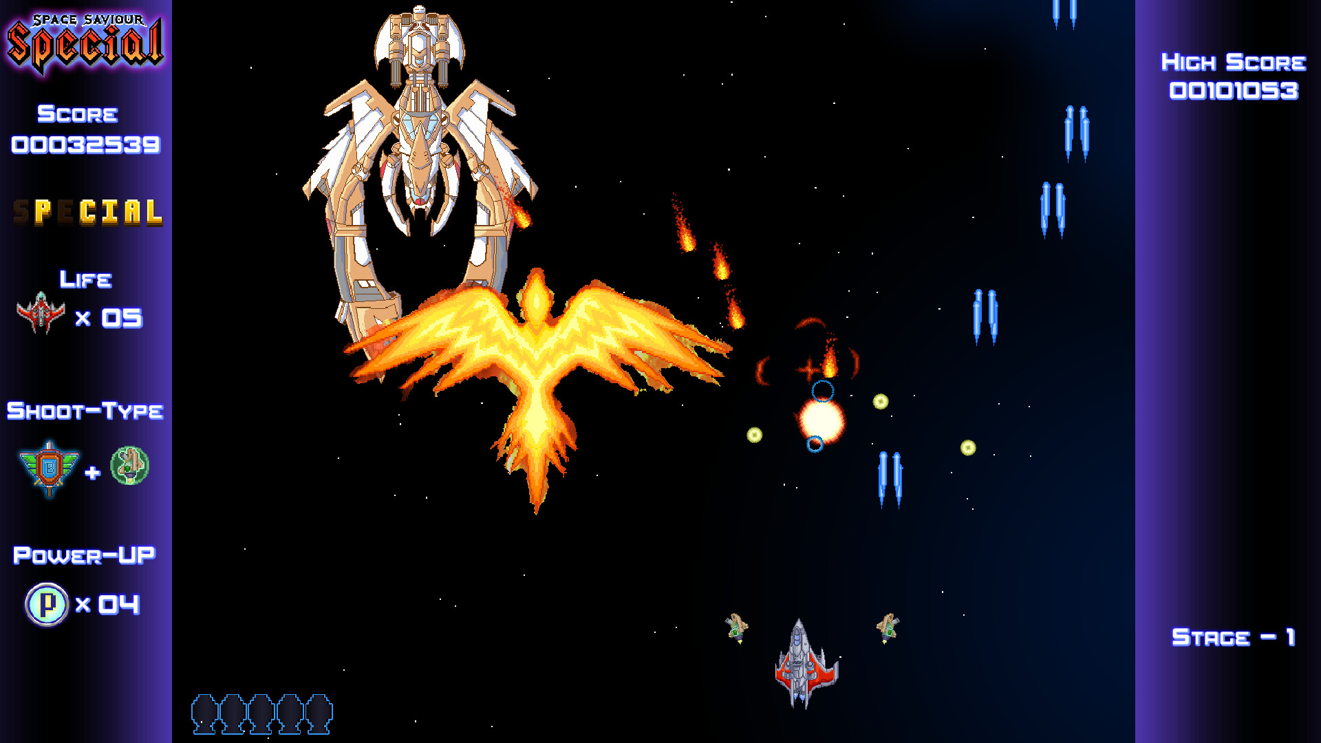 Space Saviour Special screenshot 7