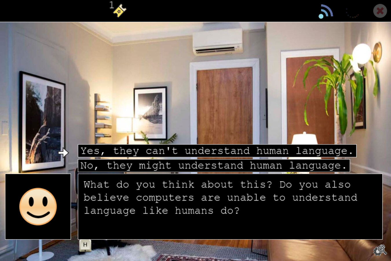Augmented Introspection: Emel screenshot 8