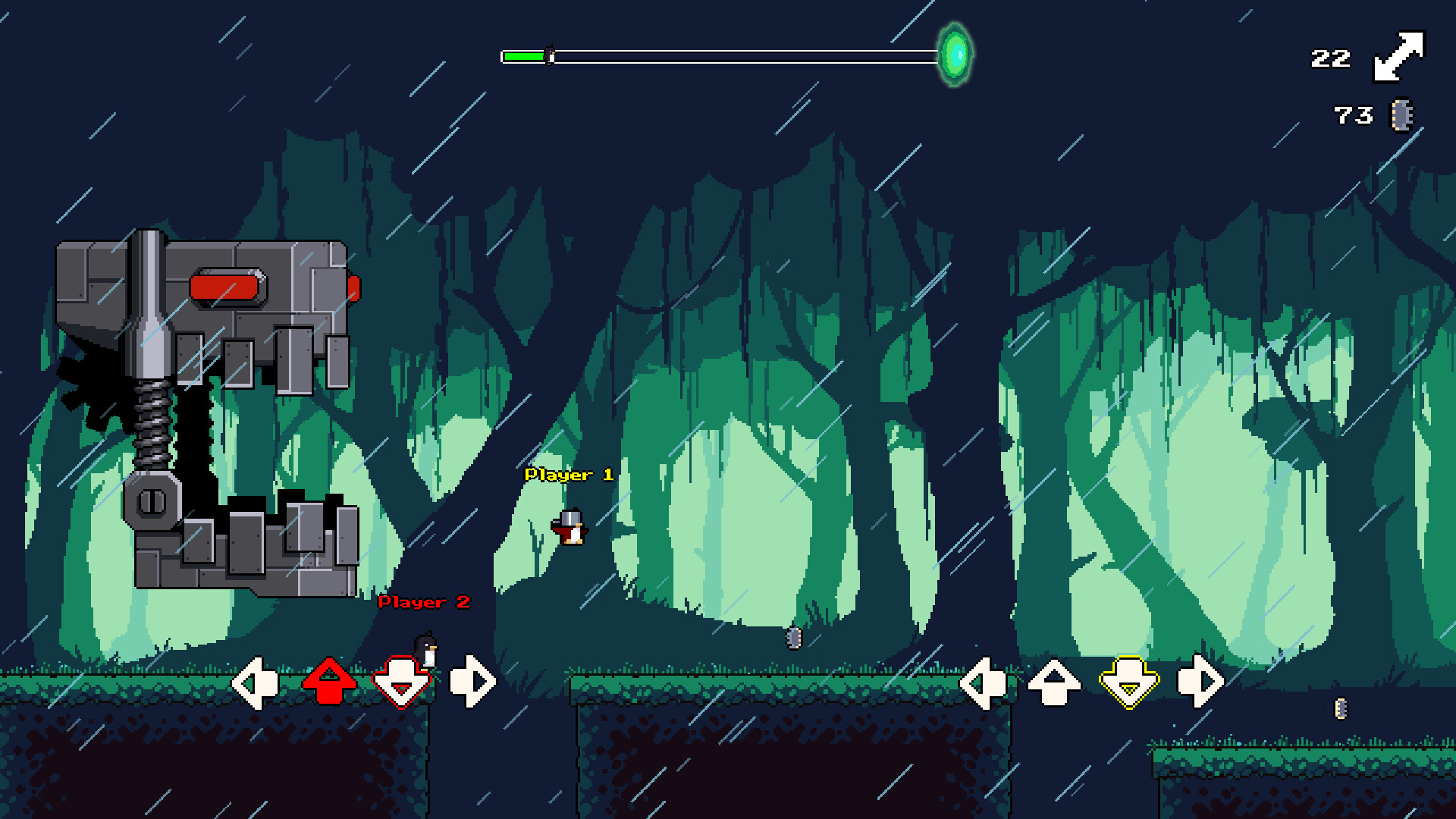 Feathered Run: Worlds screenshot 2