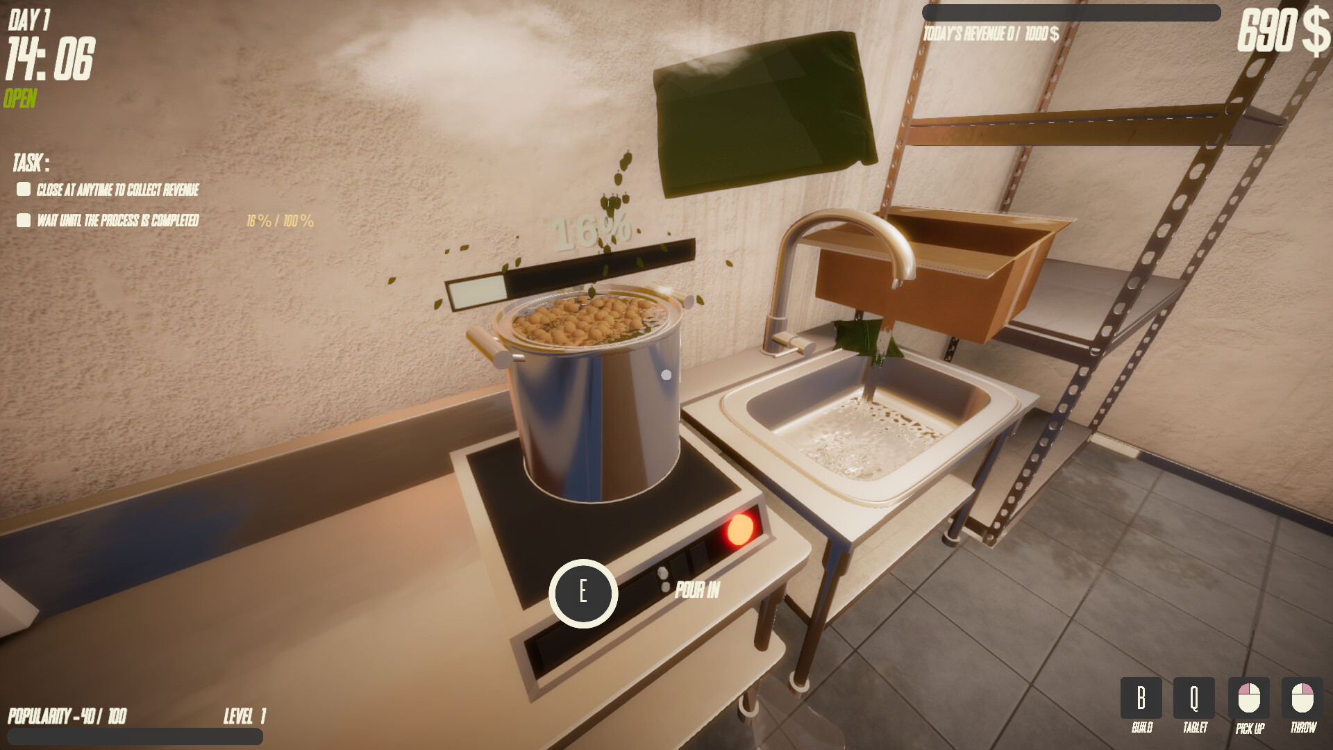 Boba Tea Shop Simulator screenshot 9