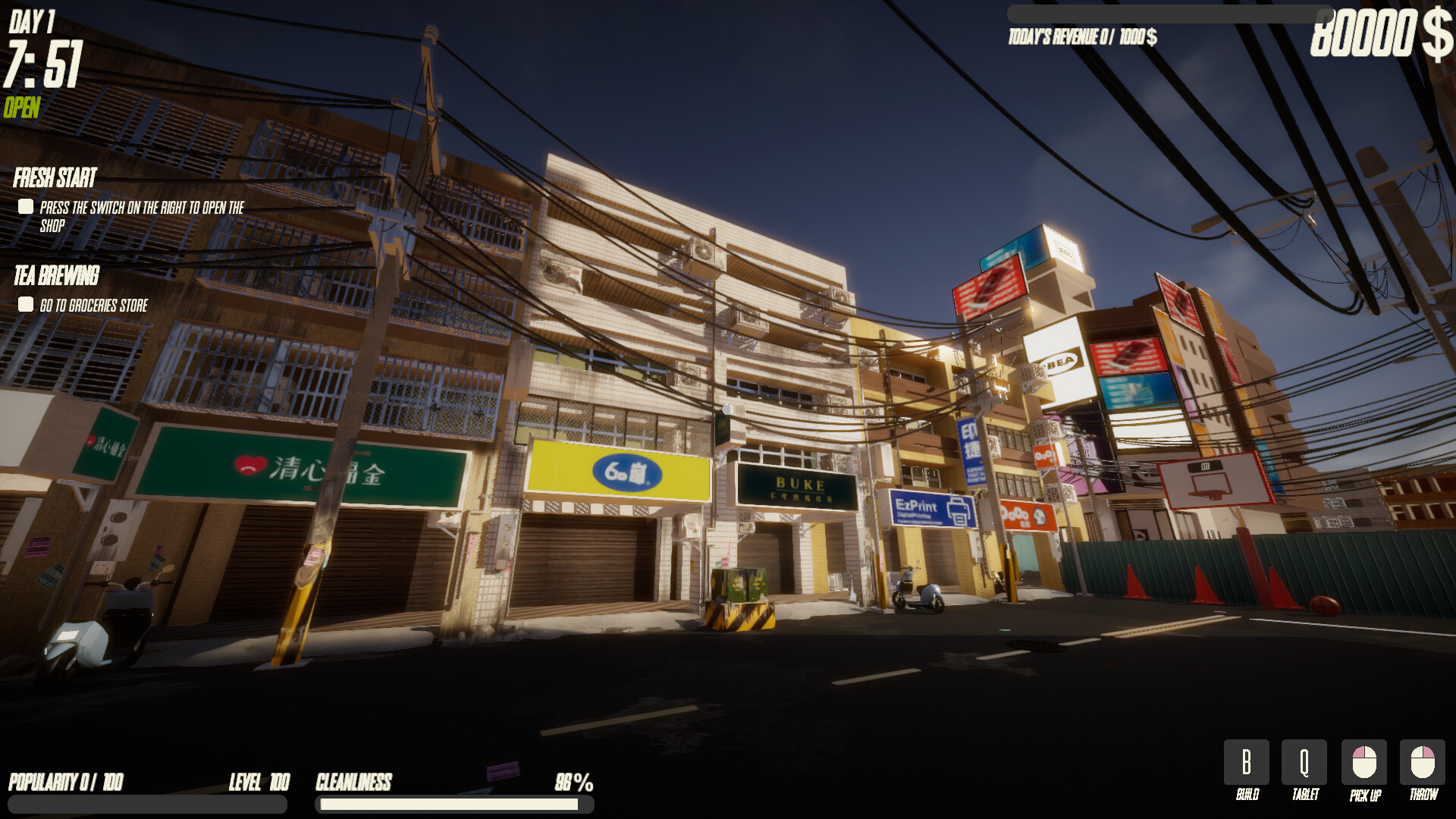 Boba Tea Shop Simulator screenshot 12