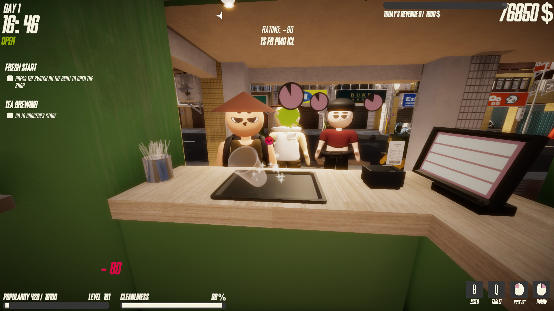 Boba Tea Shop Simulator screenshot 10