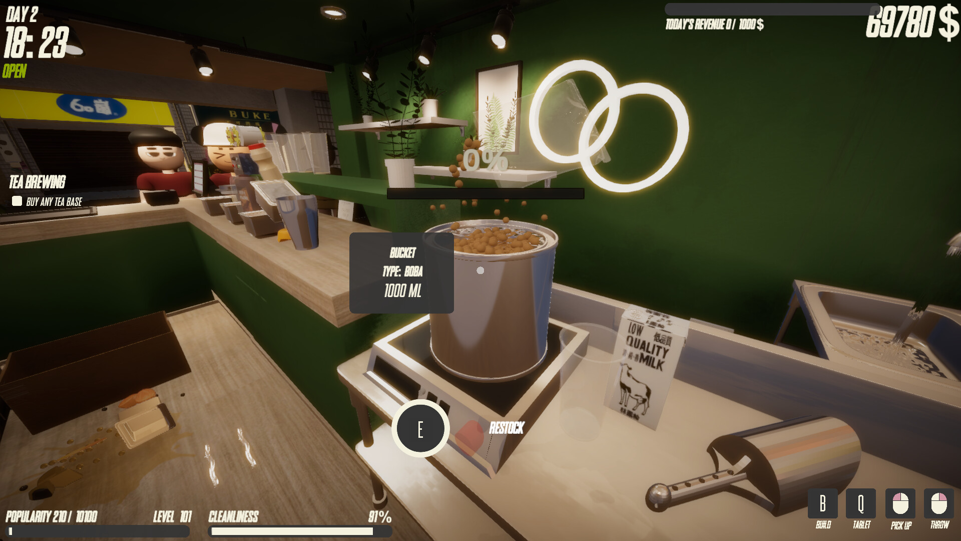 Boba Tea Shop Simulator screenshot 6