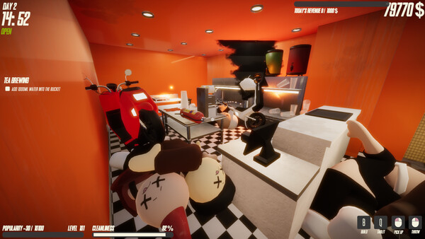 图片[4]-【经营模拟】奶茶店模拟器/Boba Tea Shop Simulator-小镇青年游戏社