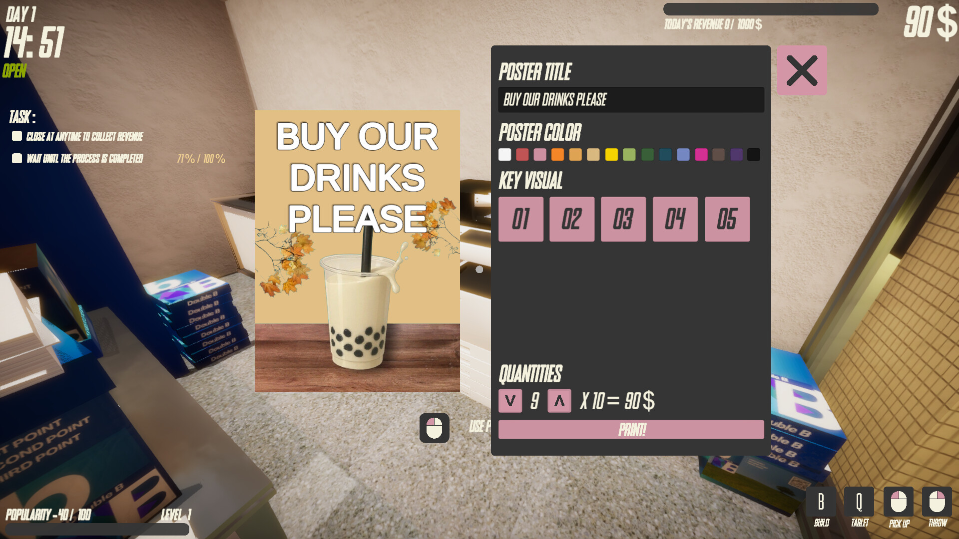 Boba Tea Shop Simulator screenshot 8