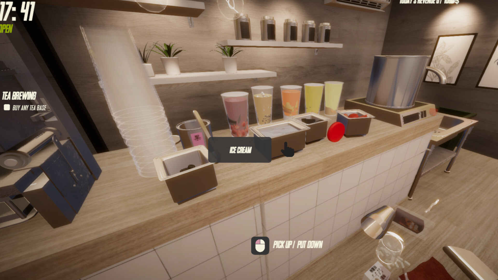 Boba Tea Shop Simulator screenshot 2