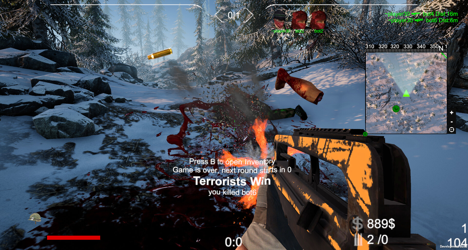 Brutal Strike screenshot 8