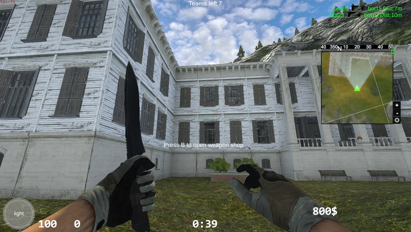 Brutal Strike screenshot 13