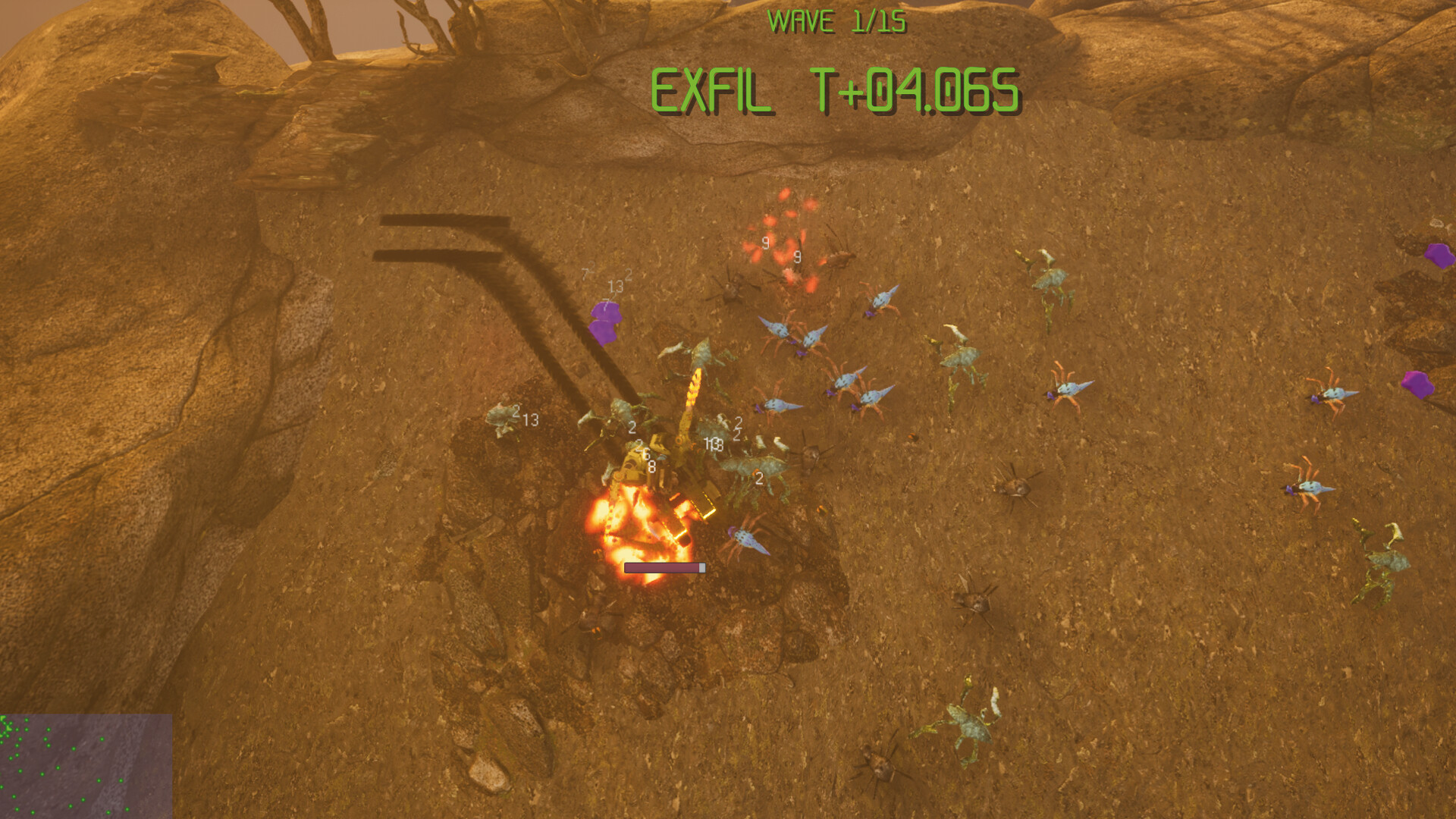 Mech vs. Bugs screenshot 9