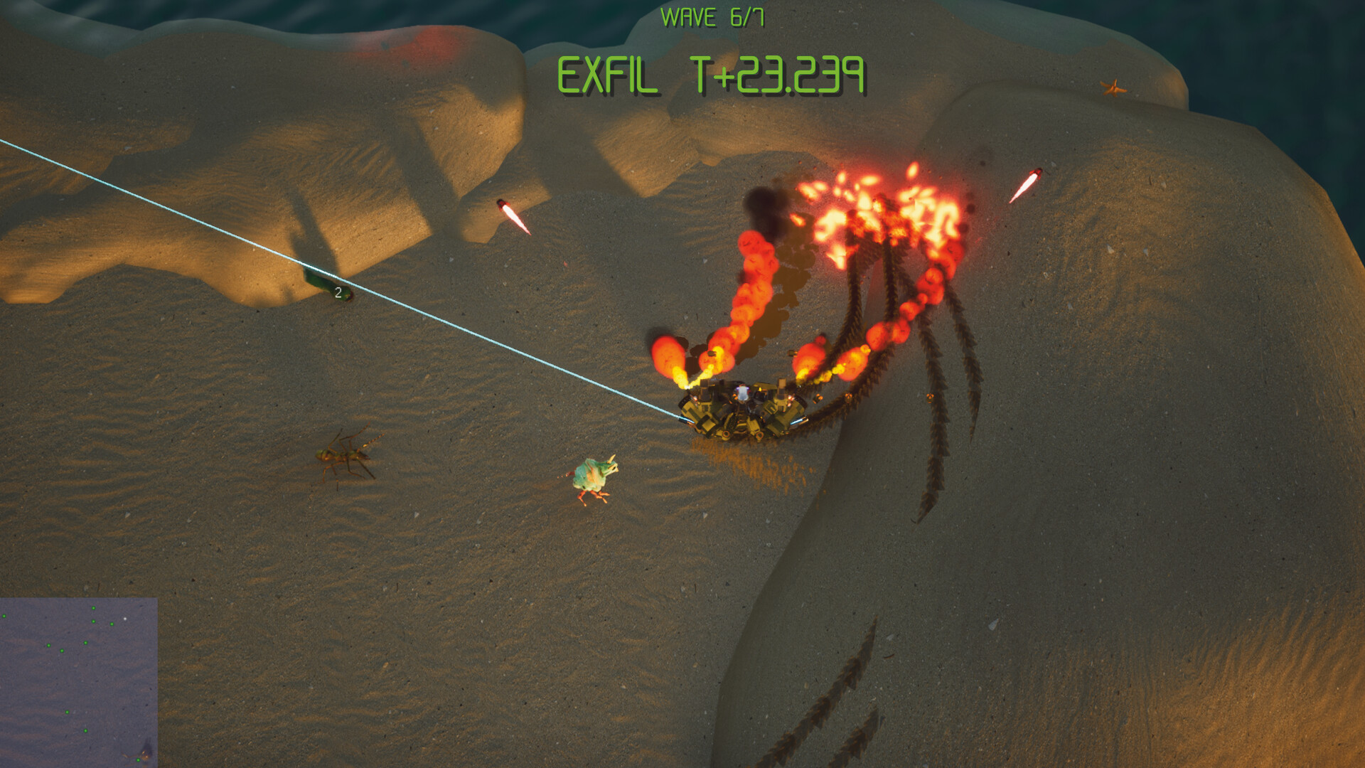 Mech vs. Bugs screenshot 6