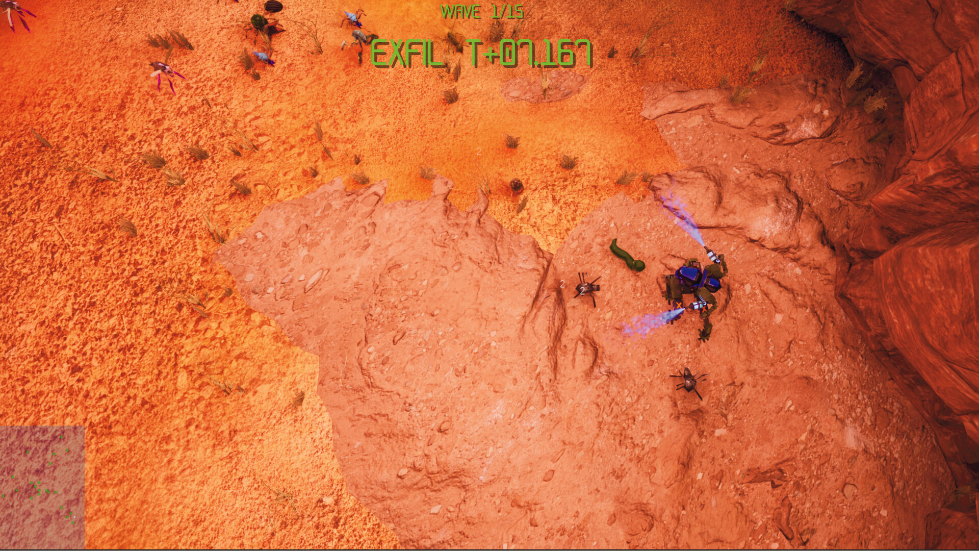 Mech vs. Bugs screenshot 7