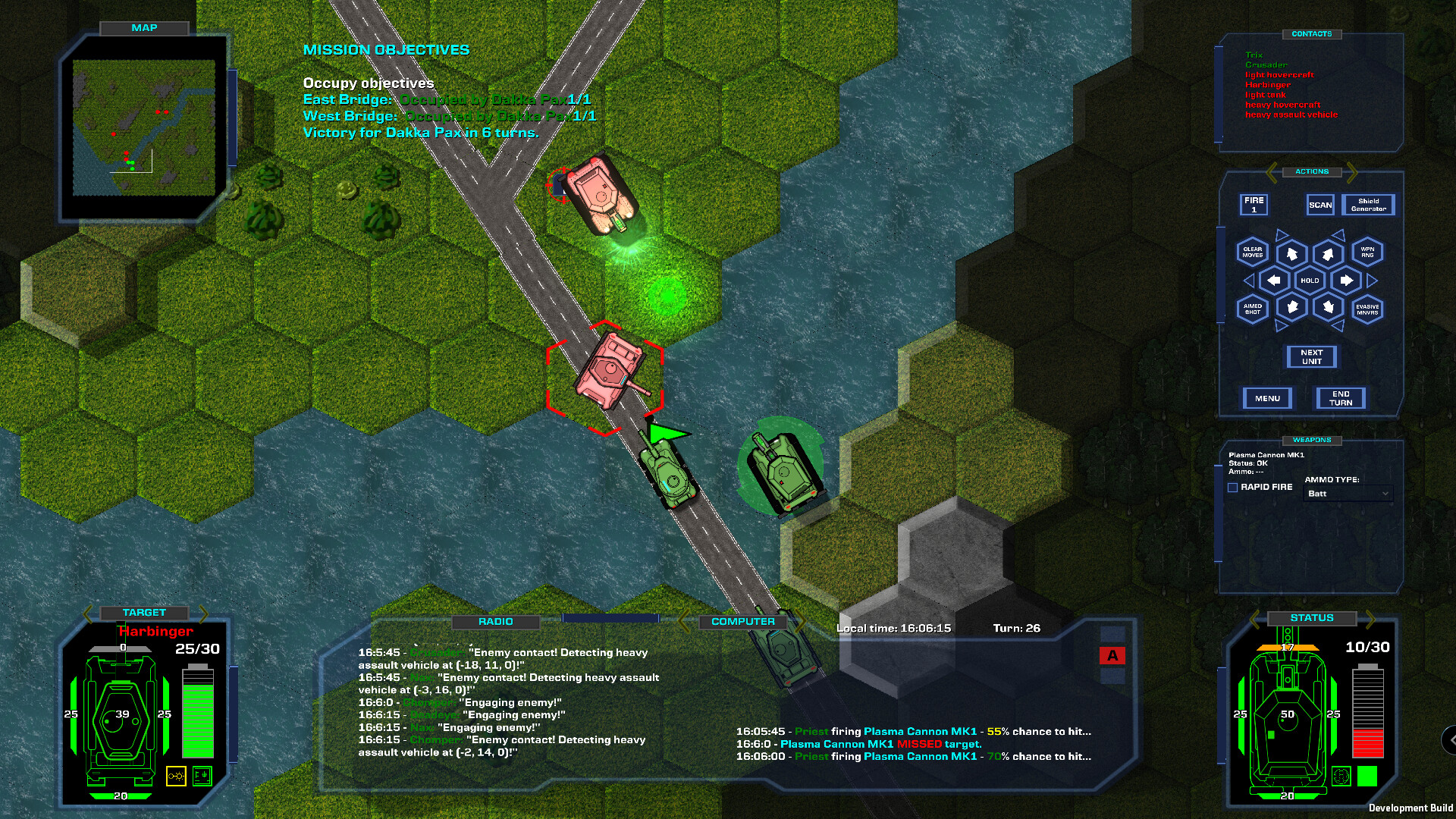MERCS screenshot 1