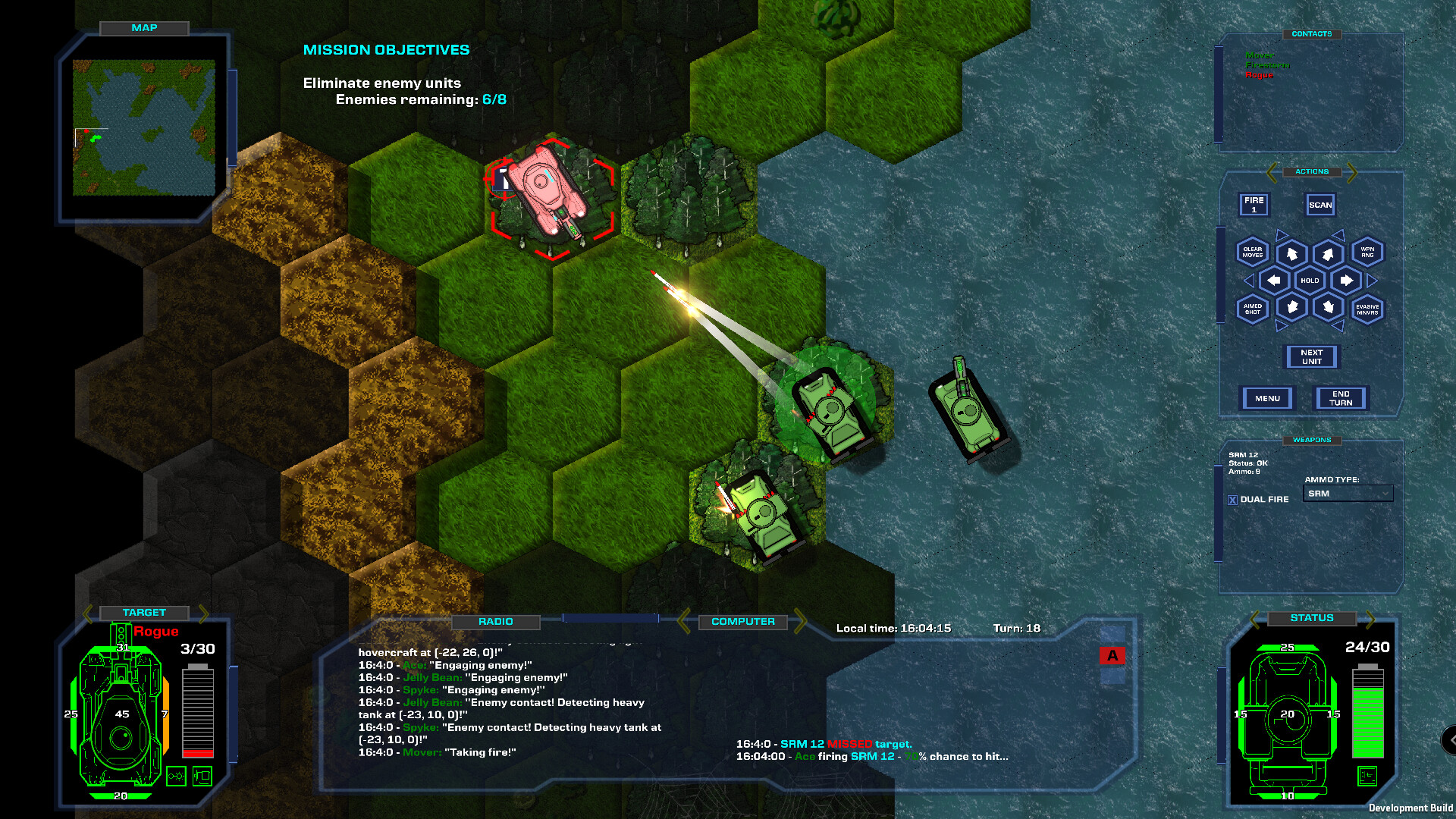 MERCS screenshot 3