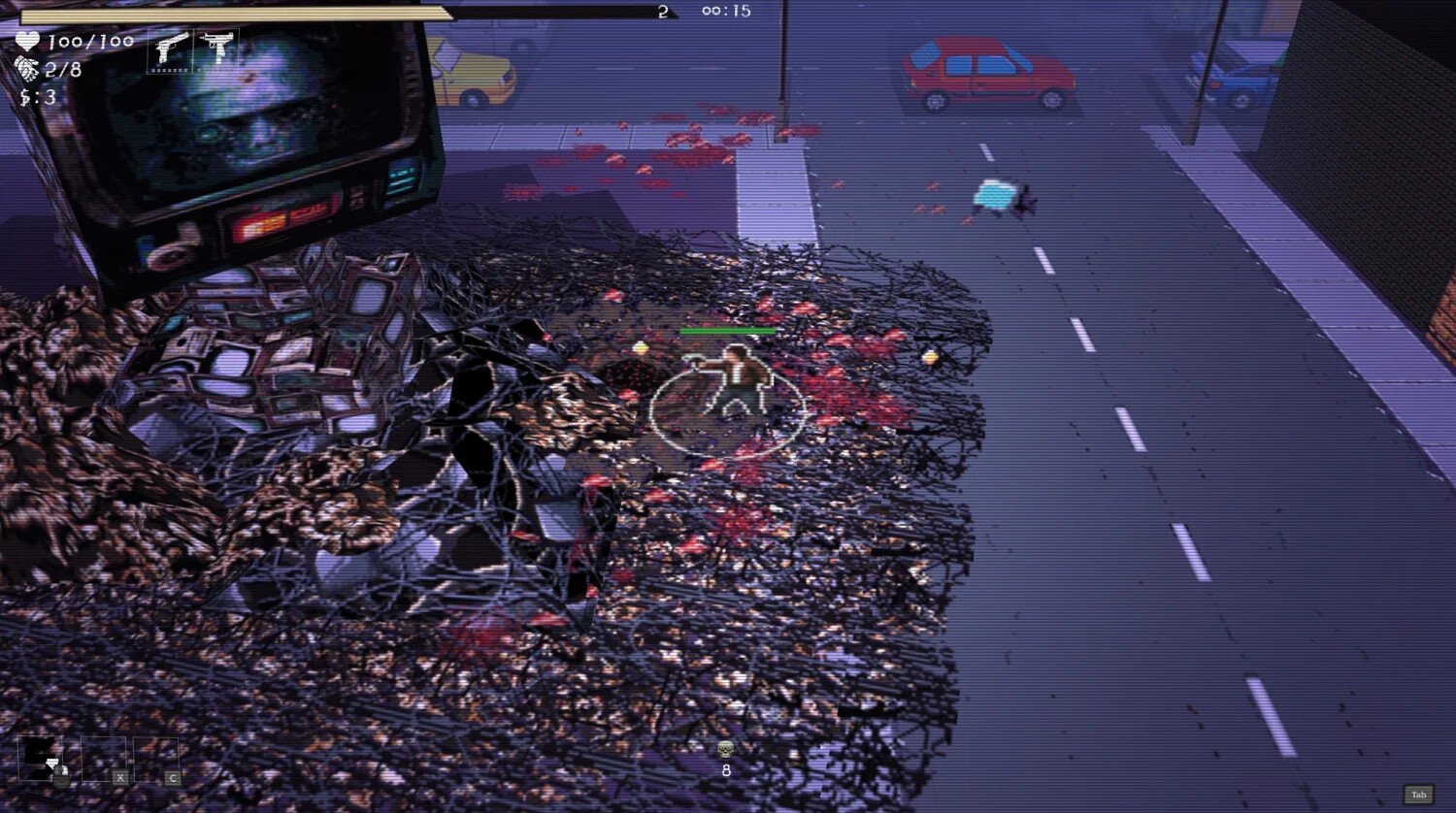 Outer Terror screenshot 2