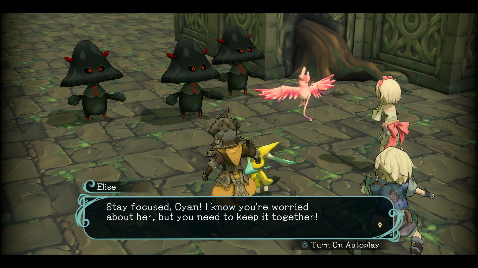 Trinity Trigger - Extra Episode: Cyan screenshot 3