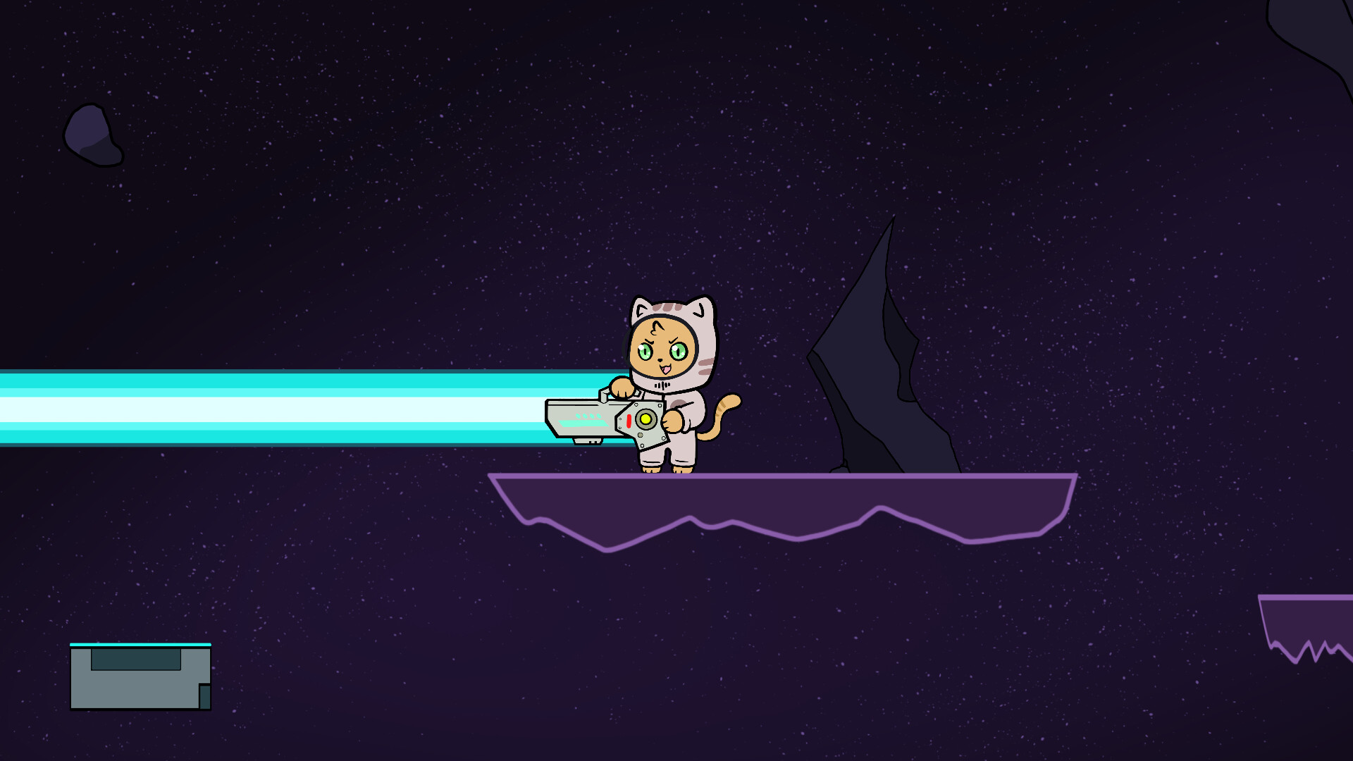 Beam Cat screenshot 1
