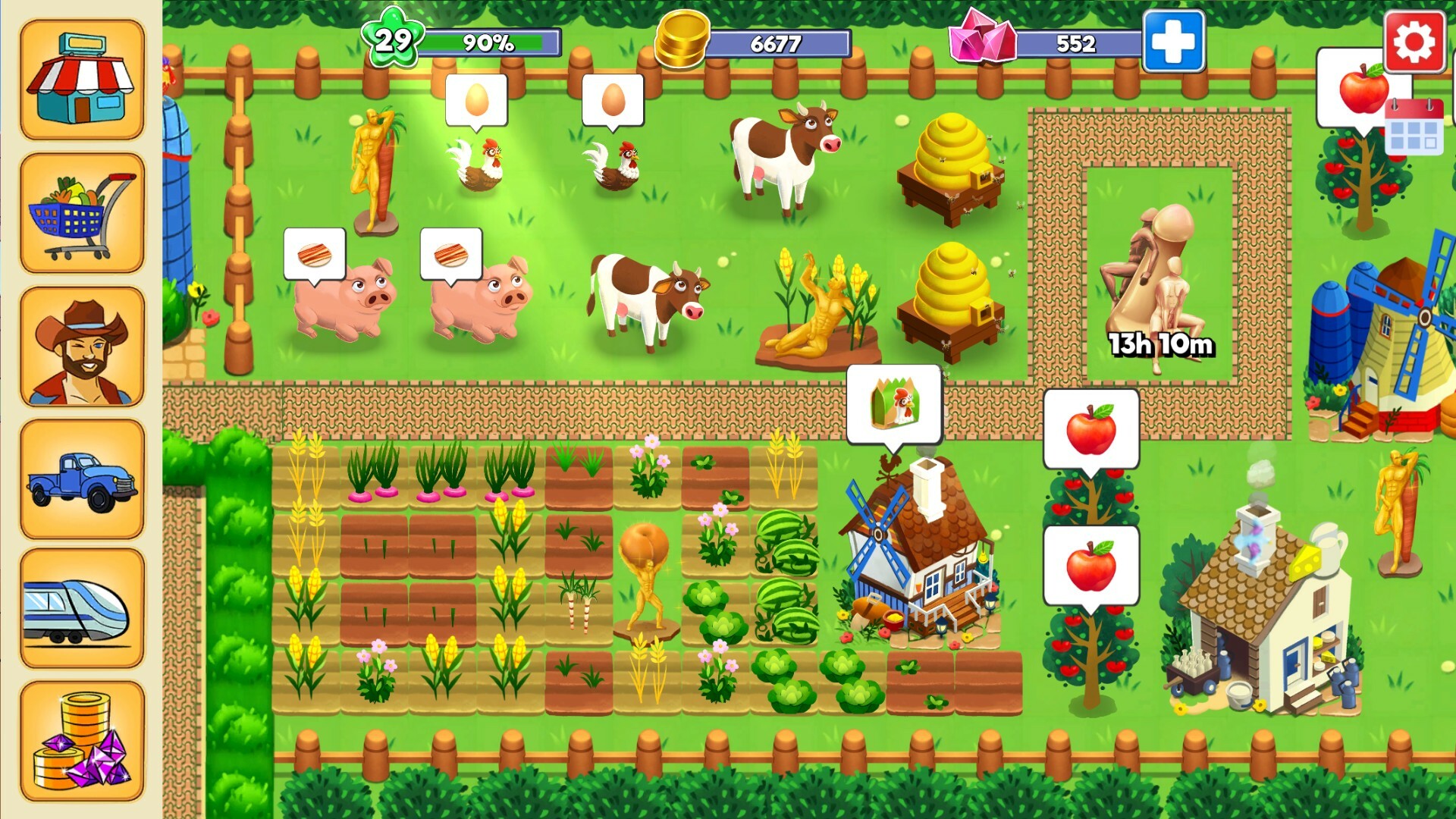 Cockville screenshot 3
