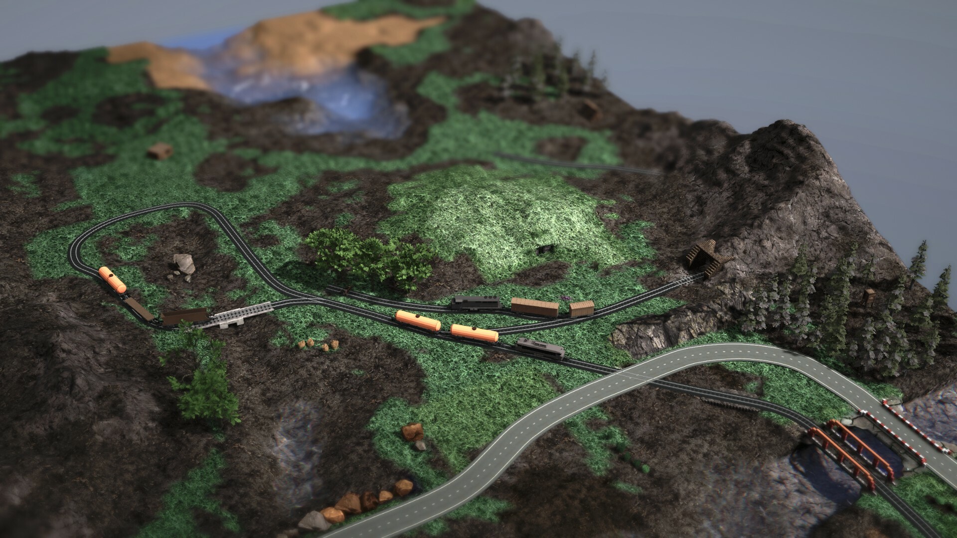 Blocks Tracks Trains screenshot 1