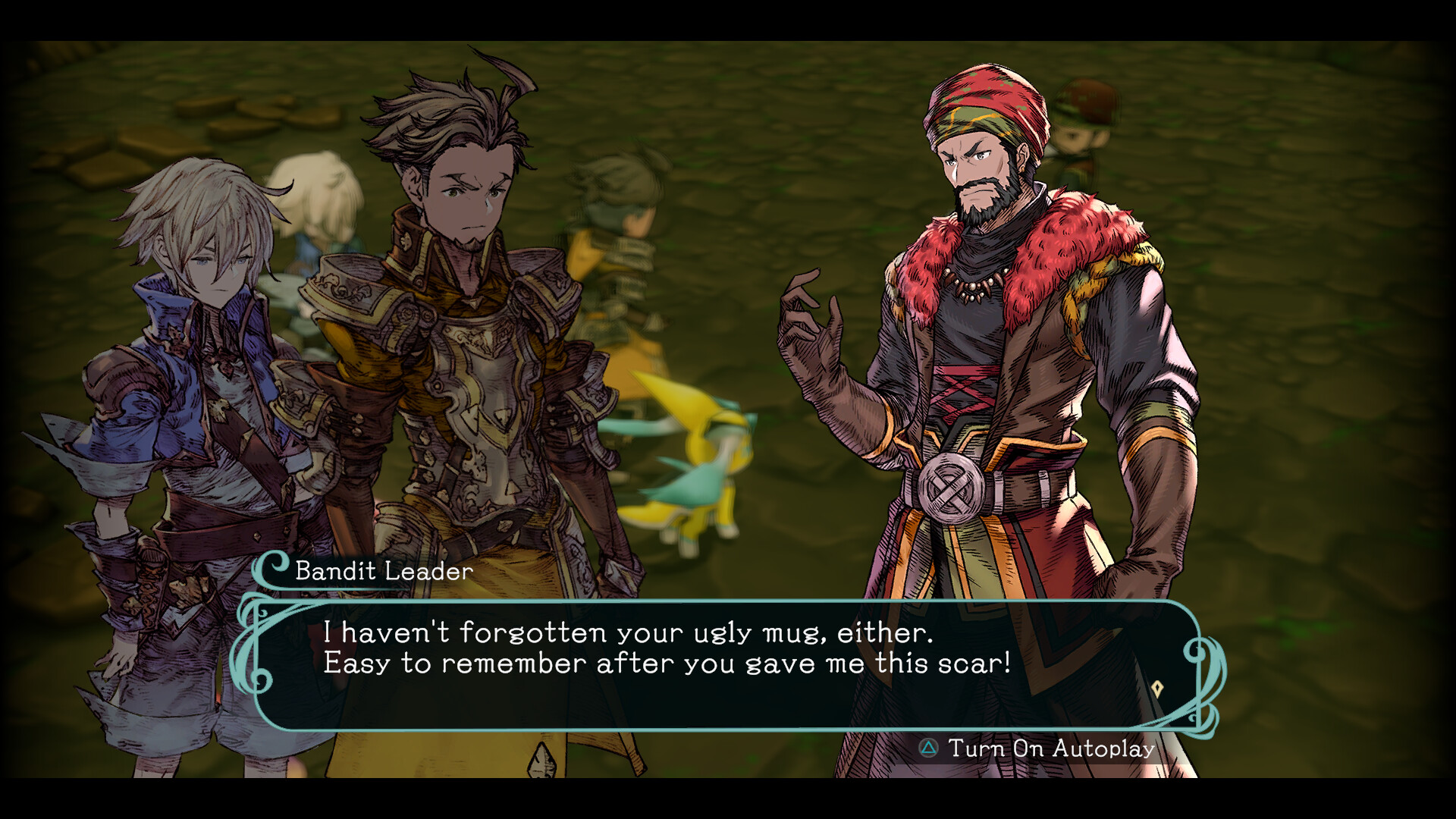 Trinity Trigger - Extra Episode: Zantis screenshot 3