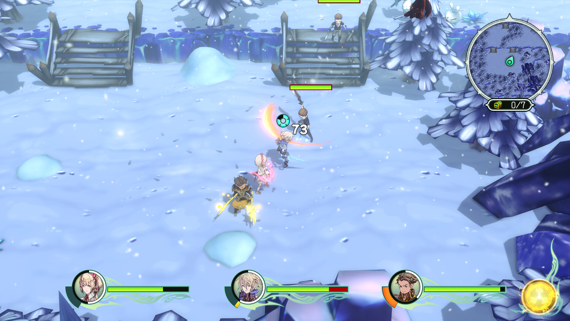 Trinity Trigger - Extra Episode: Zantis screenshot 1