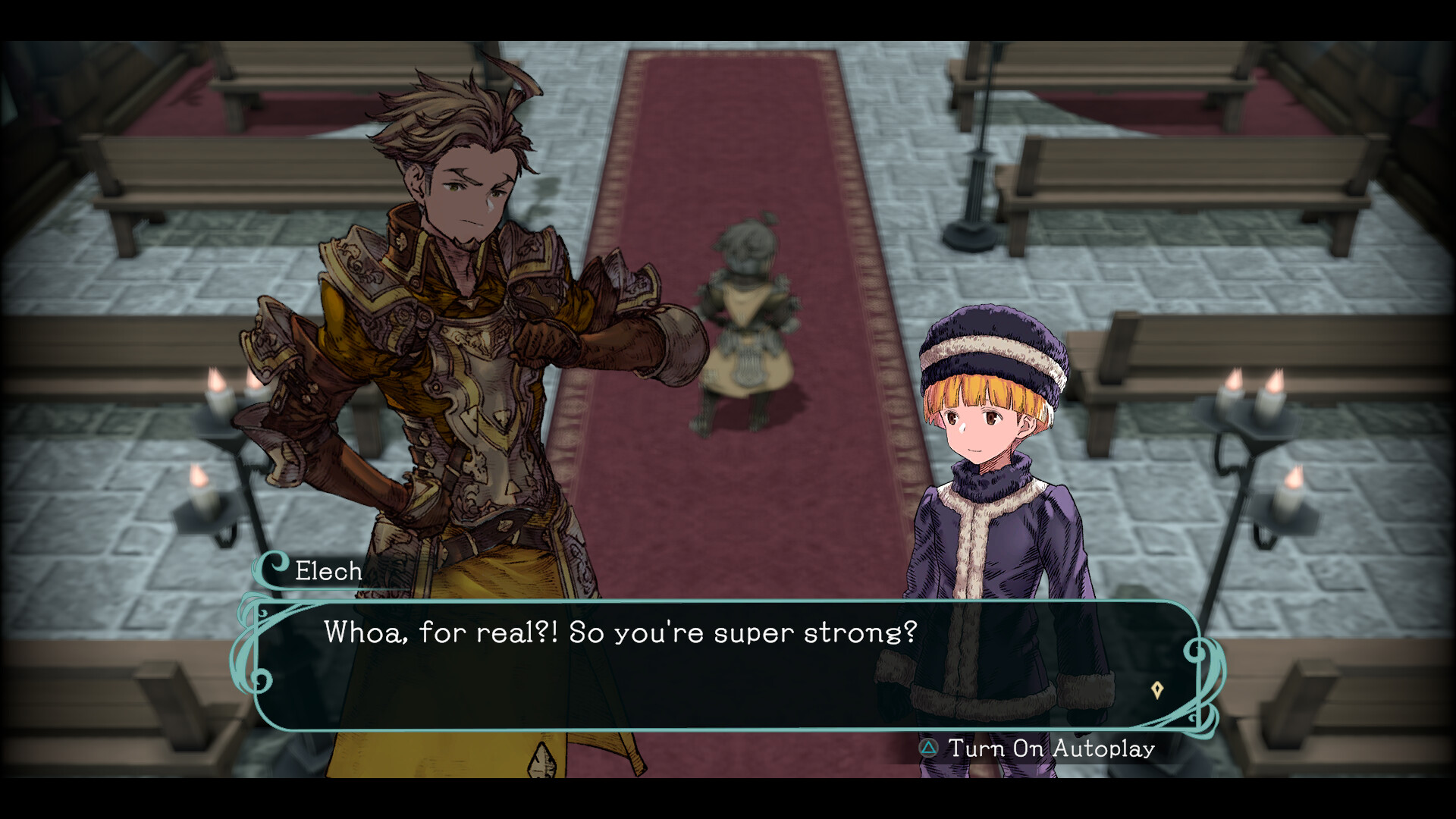 Trinity Trigger - Extra Episode: Zantis screenshot 2