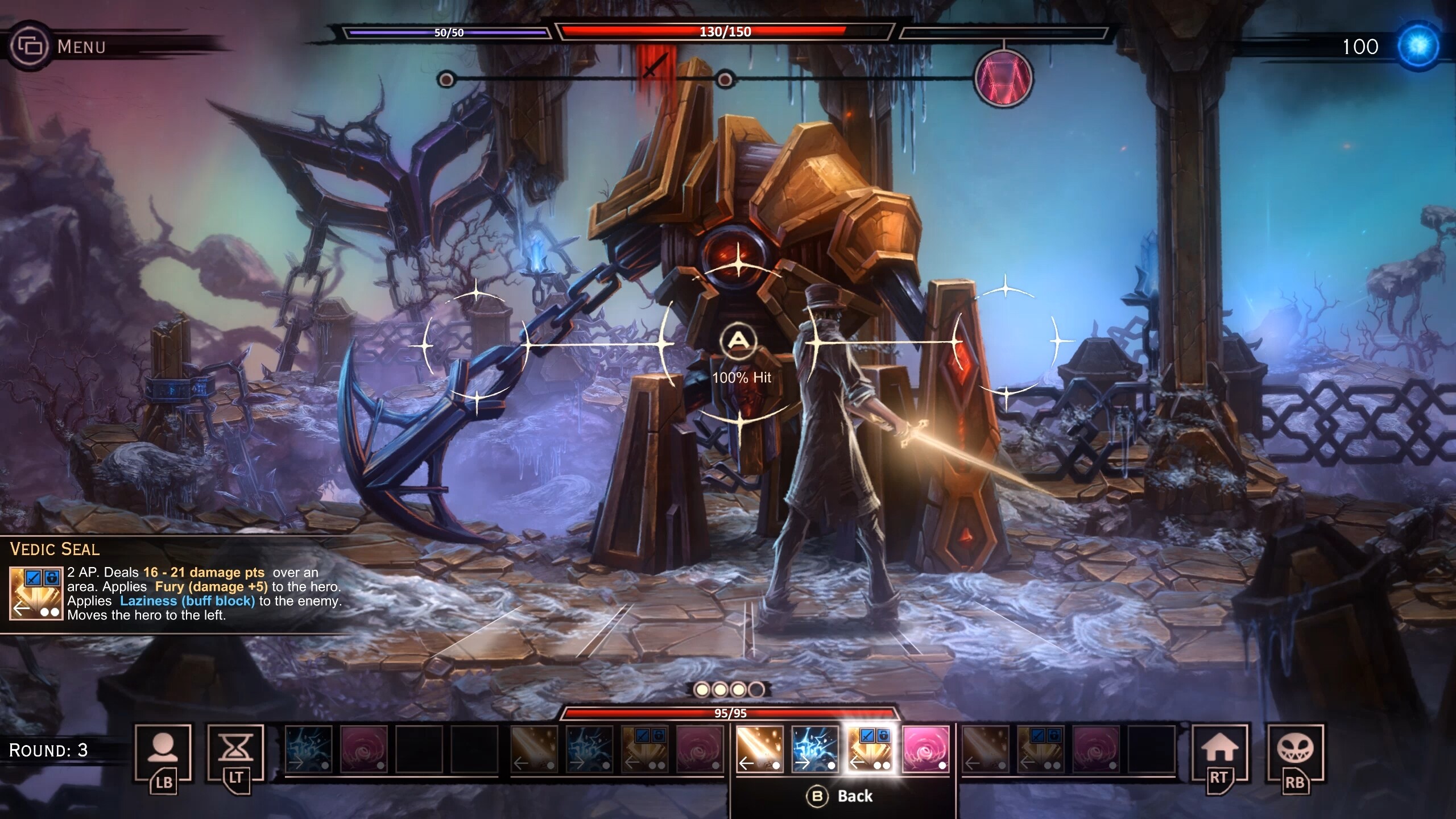 VED: Purification screenshot 5