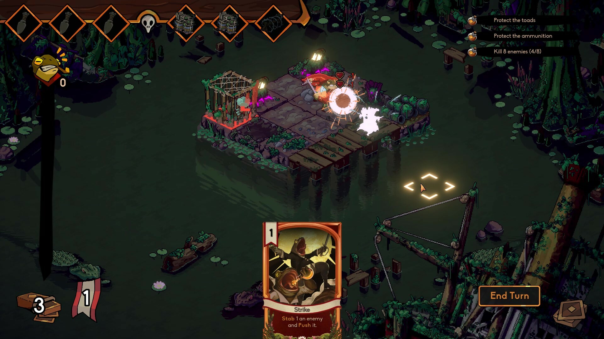 Toads of the Bayou screenshot 3