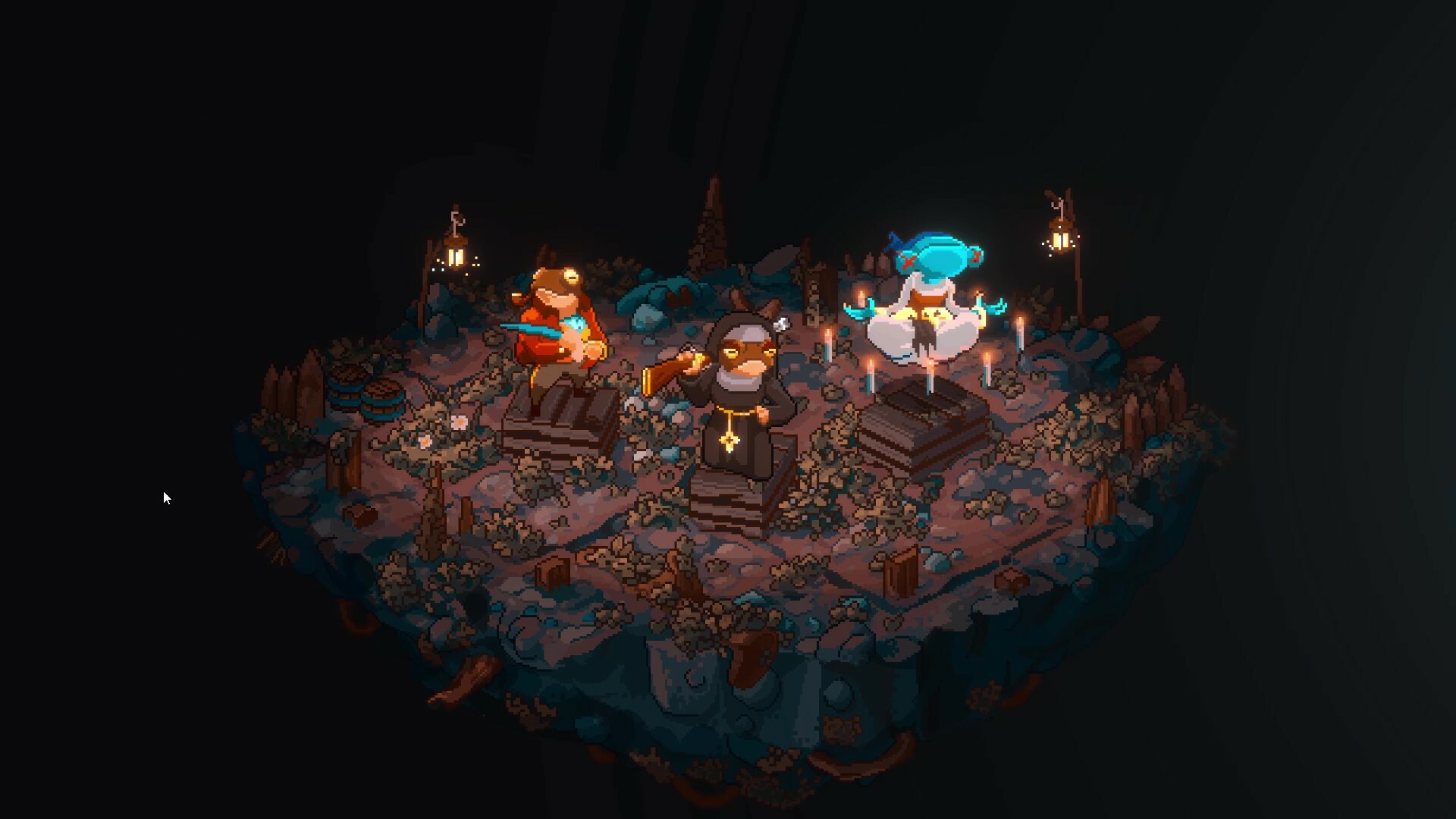 Toads of the Bayou screenshot 2
