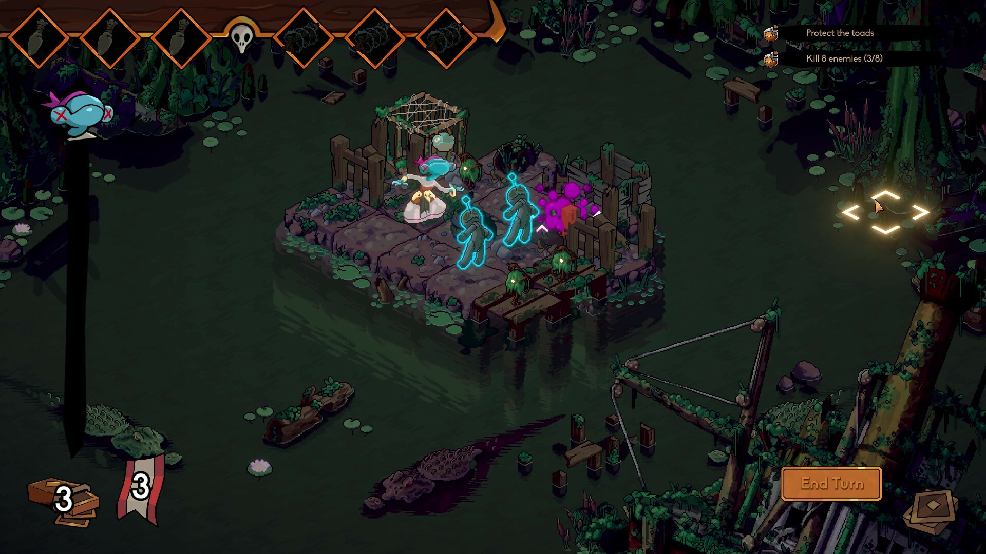 Toads of the Bayou screenshot 5