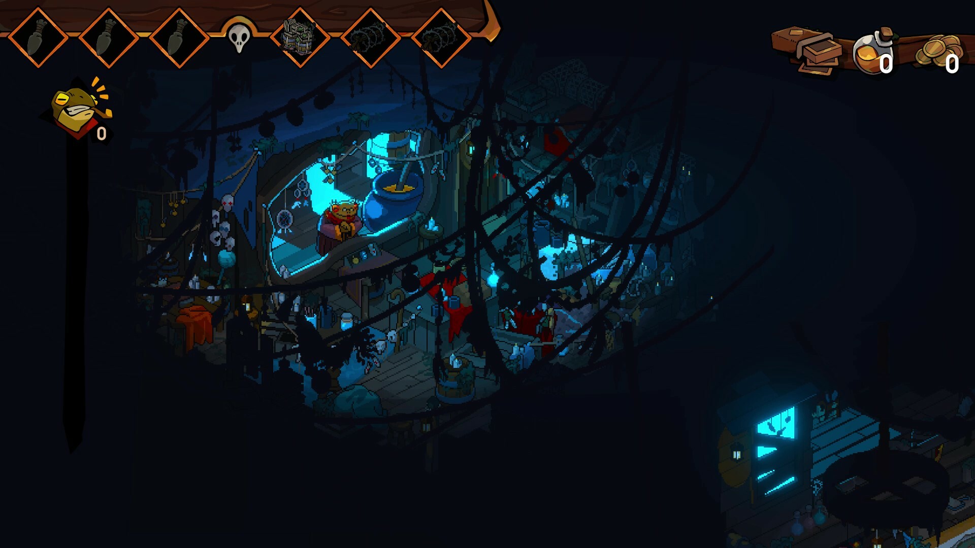 Toads of the Bayou screenshot 4