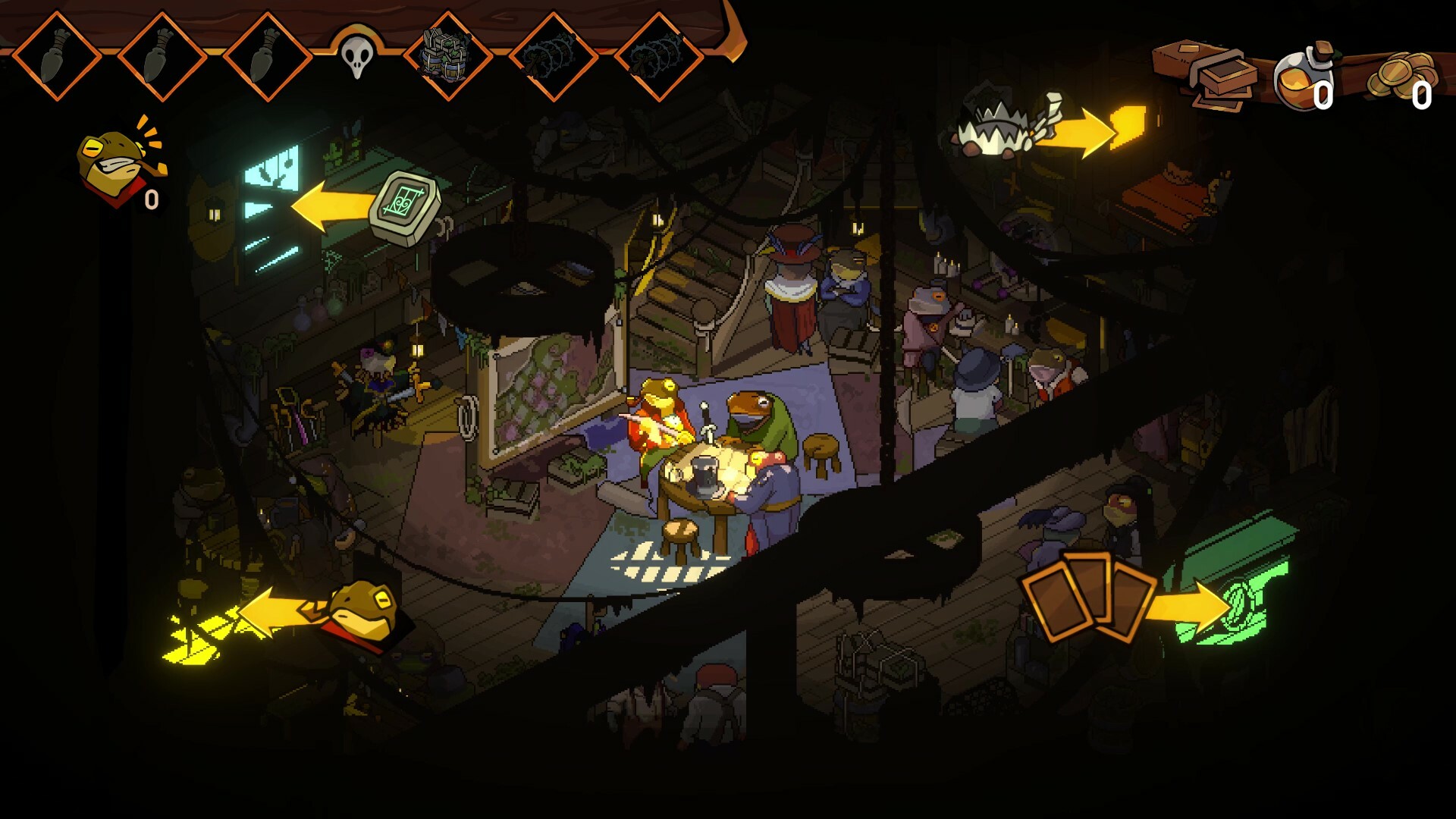 Toads of the Bayou screenshot 7