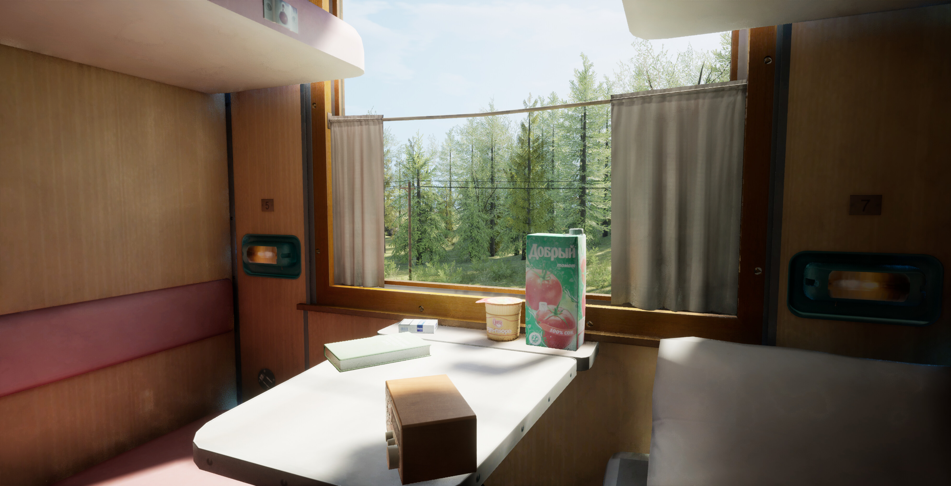 Russian Train Trip 2 screenshot 5