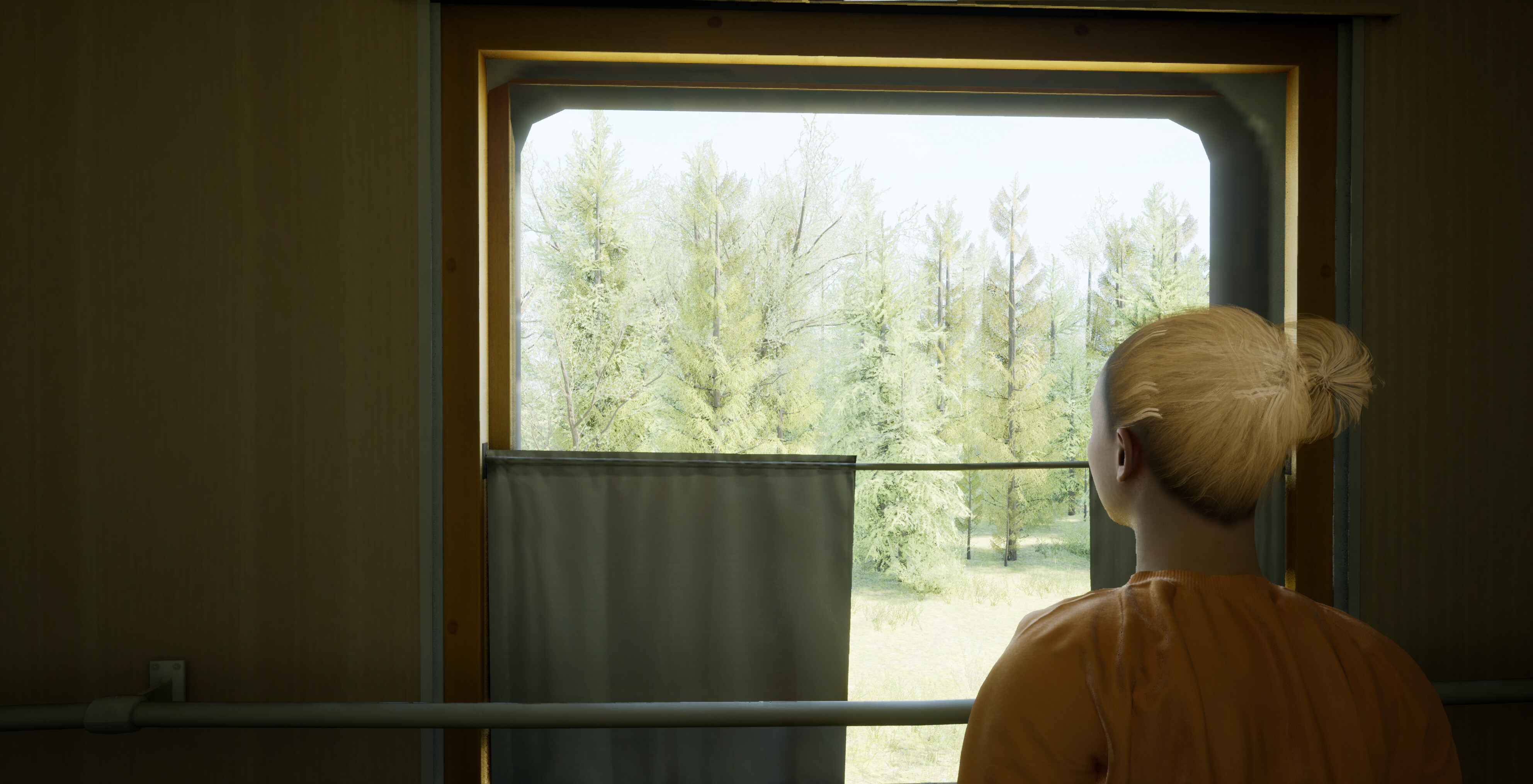 Russian Train Trip 2 screenshot 1