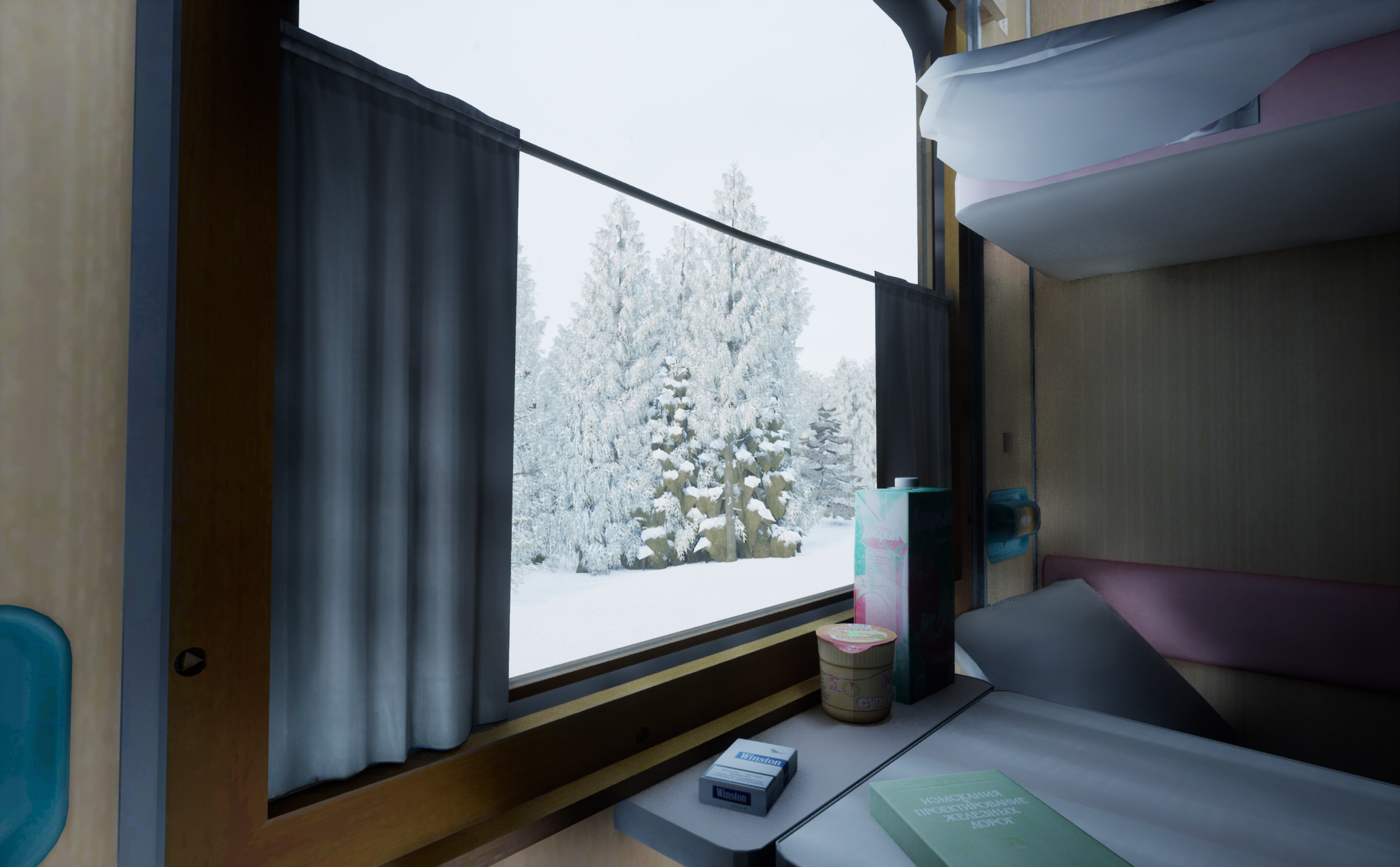 Russian Train Trip 2 screenshot 7