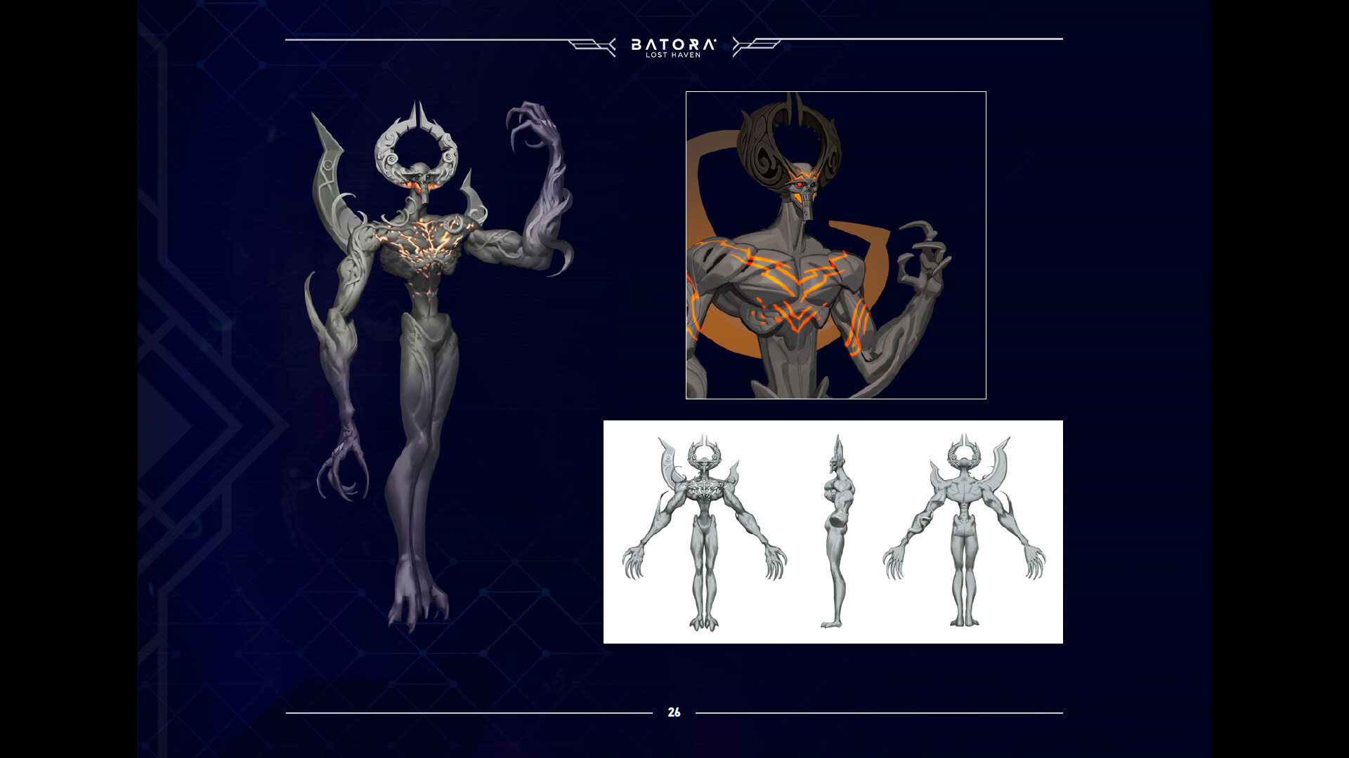 Batora: Lost Haven - Digital Artbook screenshot 2