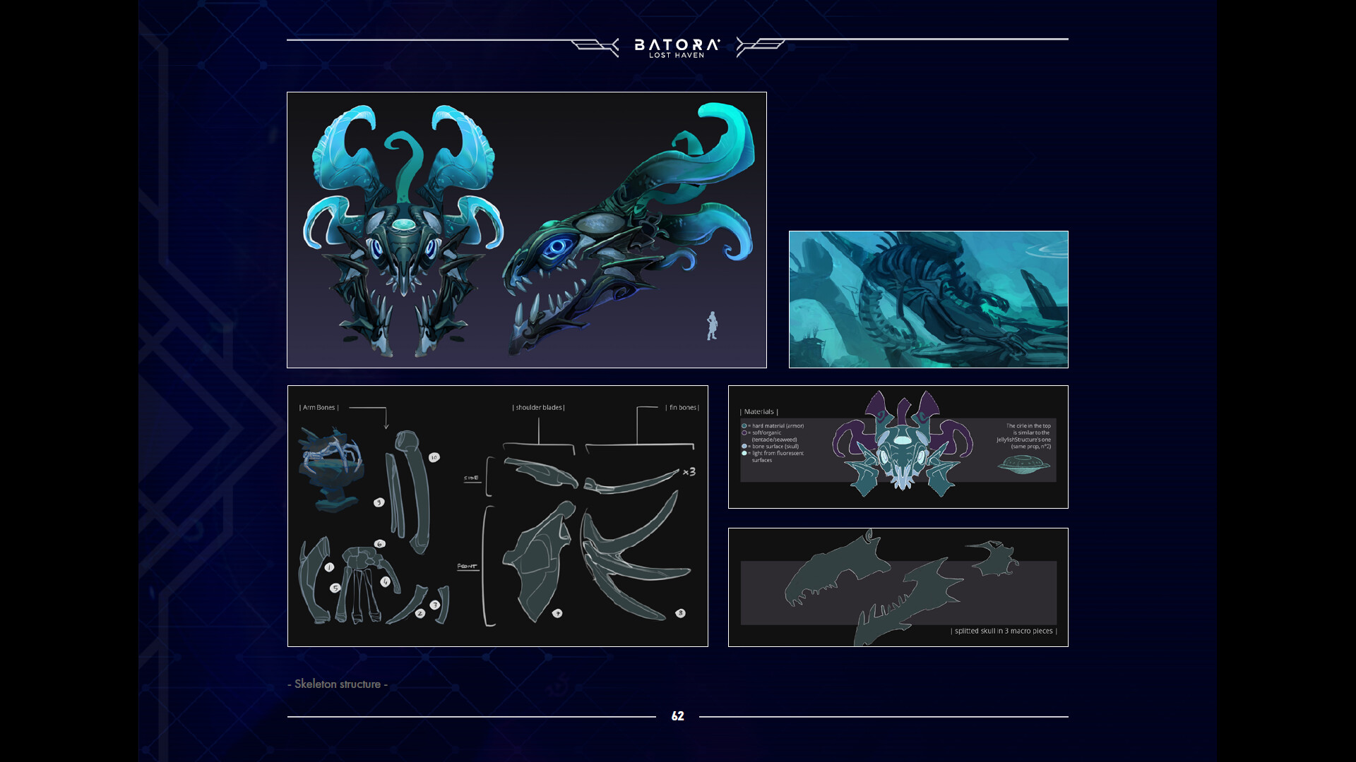 Batora: Lost Haven - Digital Artbook screenshot 5
